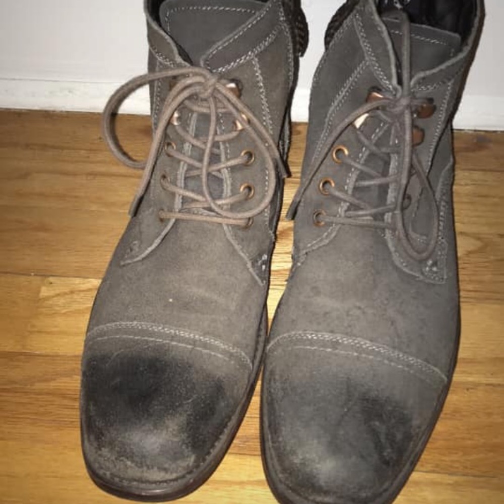 Clark boots water proof